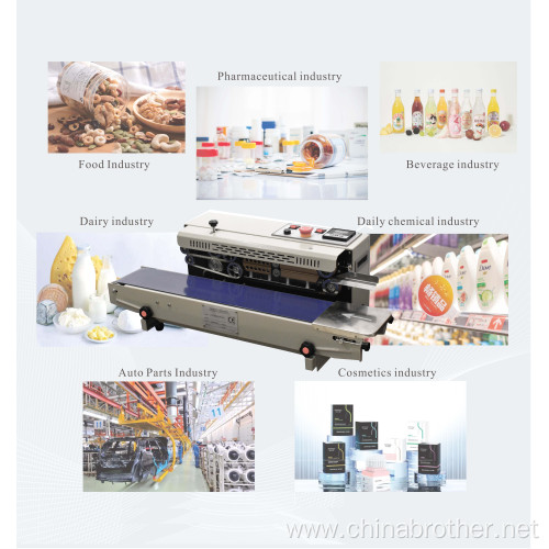 Heat Plastic bag Sealing Machine band sealer